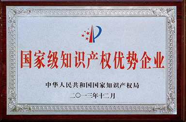 虹潤(rùn)公司獲400多項(xiàng)專利、60項(xiàng)軟件登記并被國(guó)家知識(shí)產(chǎn)權(quán)局確定為國(guó)家級(jí)知識(shí)產(chǎn)權(quán)優(yōu)勢(shì)企業(yè)